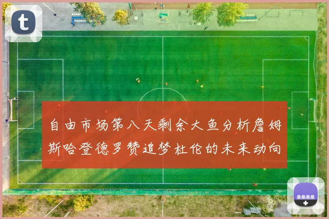 自由市场第八天剩余大鱼分析詹姆斯哈登德罗赞追梦杜伦的未来动向